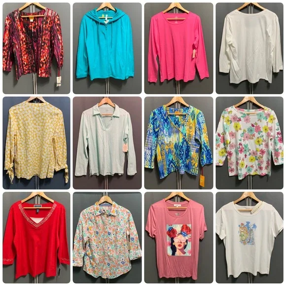 5LB reseller Lot of Y2K, 2000, Vintage and modern women tops! - Picture 2 of 7